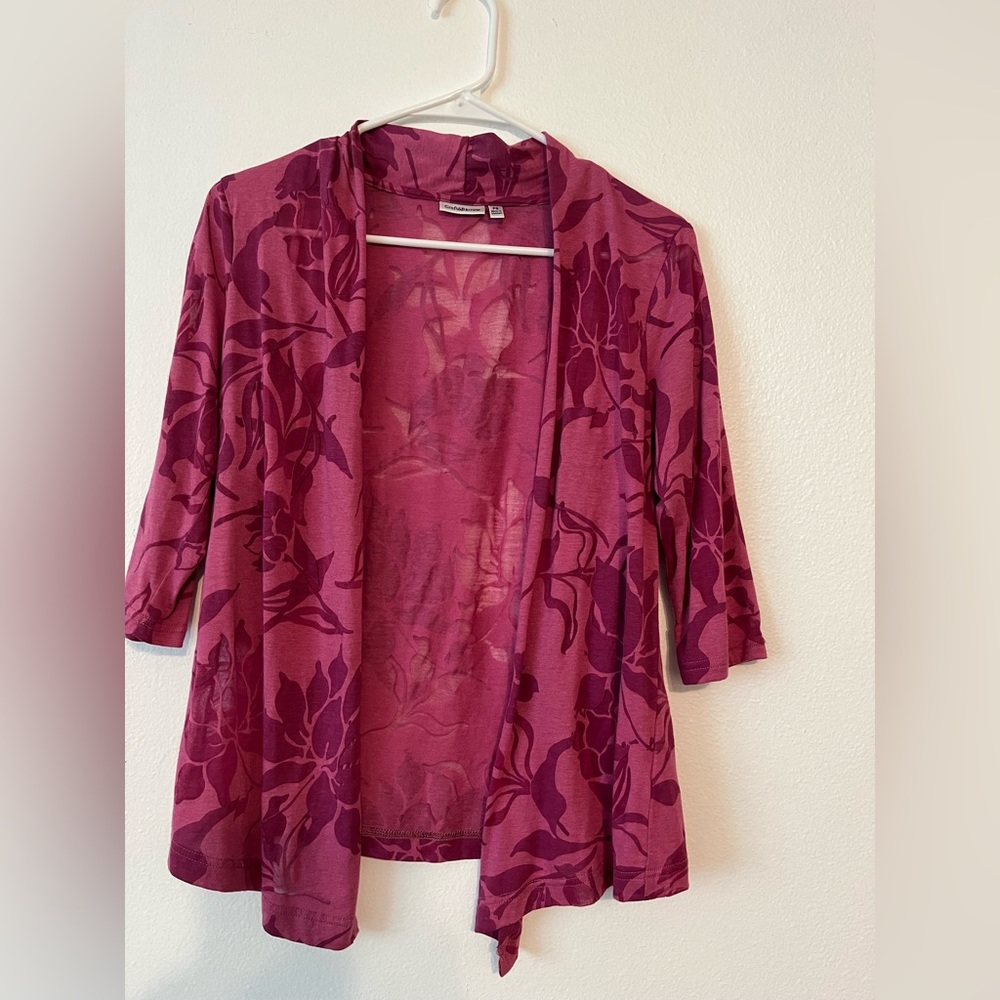 NWOT Layering Top Size: Petite Small. Color: Fuchsia/Dark pink.